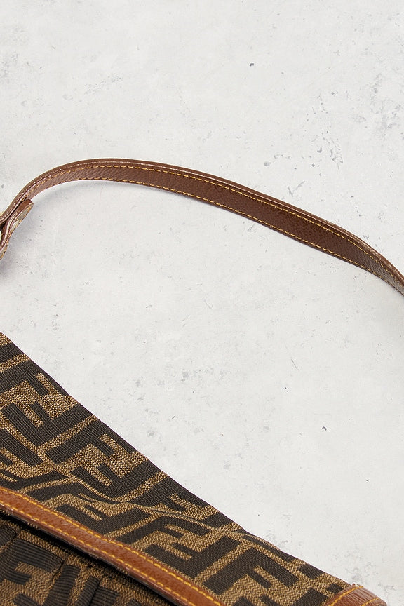 Fendi Zucca Chef Shoulder Bag