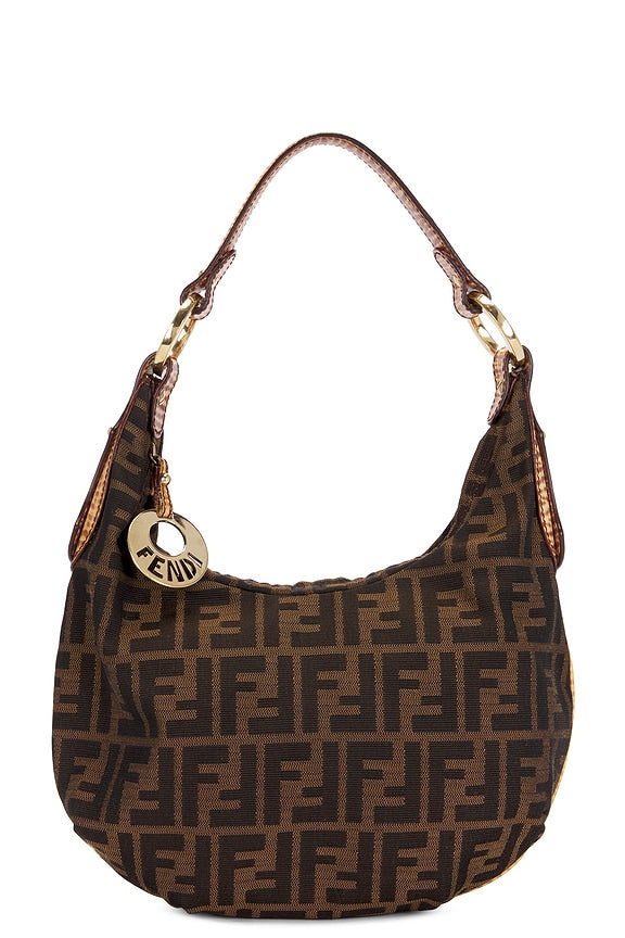 Fendi Zucca Chef Hobo Bag