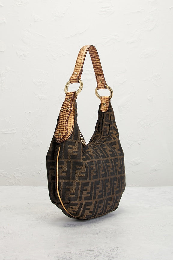 Fendi Zucca Chef Hobo Bag