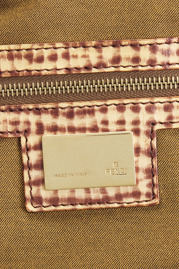 Fendi Zucca Chef Hobo Bag