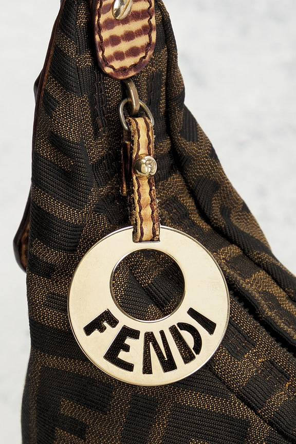 Fendi Zucca Chef Hobo Bag