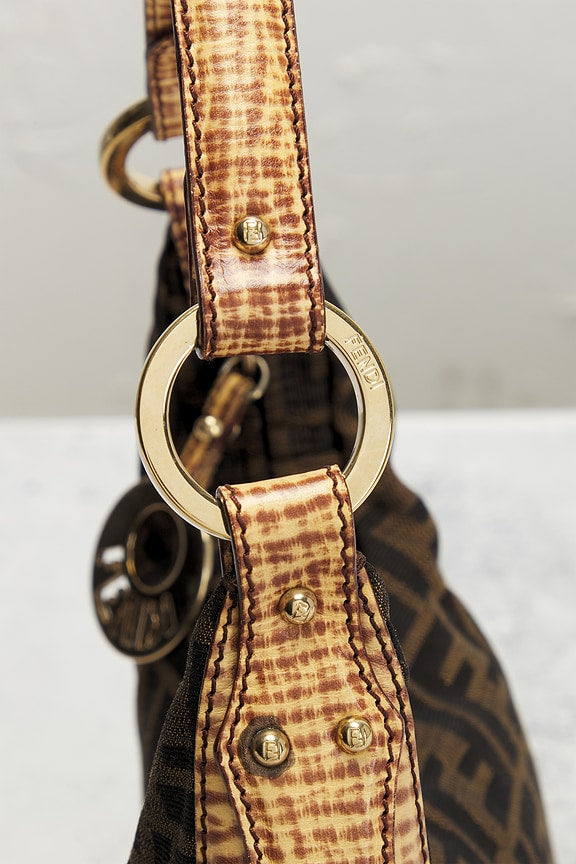 Fendi Zucca Chef Hobo Bag