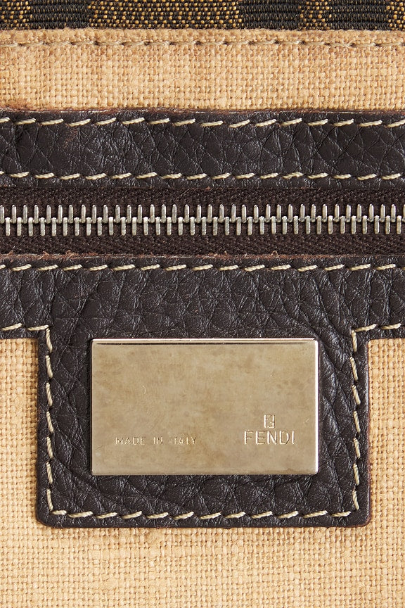 Fendi Zucca Linda Handbag