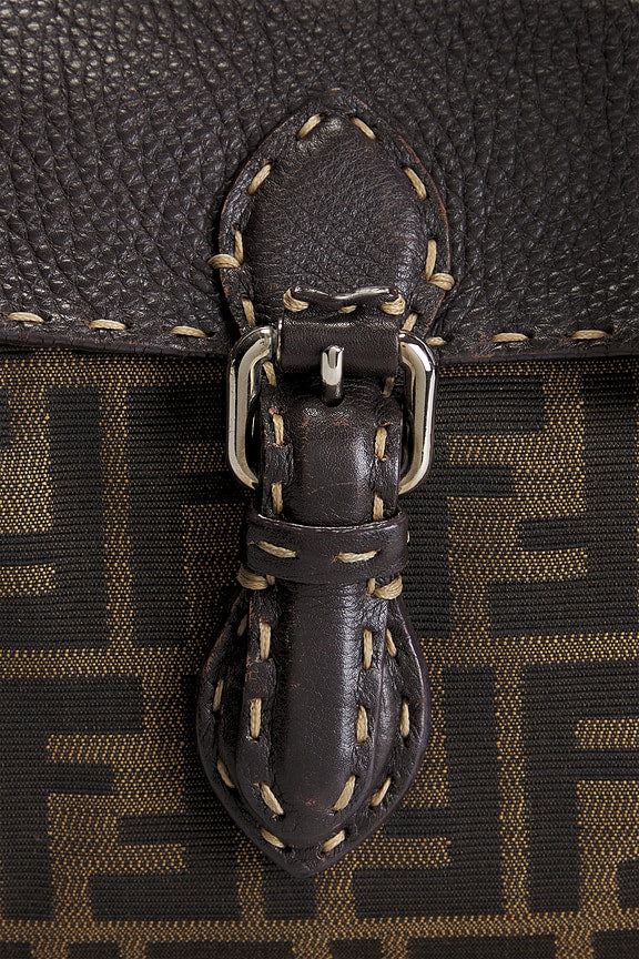 Fendi Zucca Linda Handbag