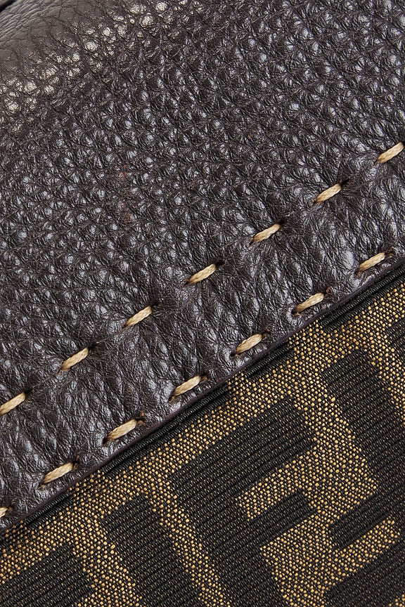 Fendi Zucca Linda Handbag