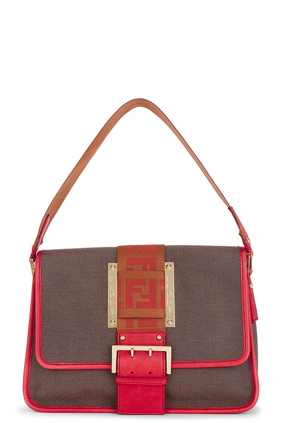 Fendi Borsa Tape Shoulder Bag