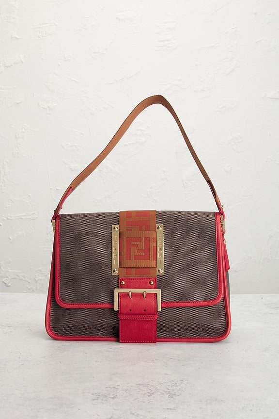Fendi Borsa Tape Shoulder Bag