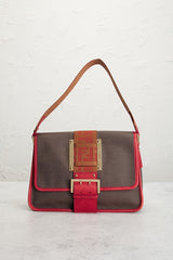 Fendi Borsa Tape Shoulder Bag