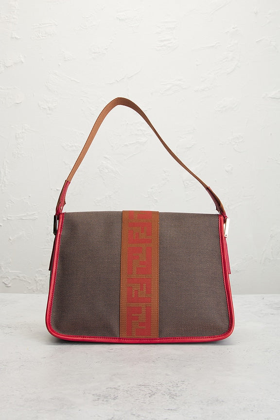 Fendi Borsa Tape Shoulder Bag