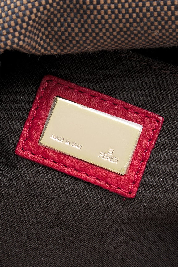 Fendi Borsa Tape Shoulder Bag