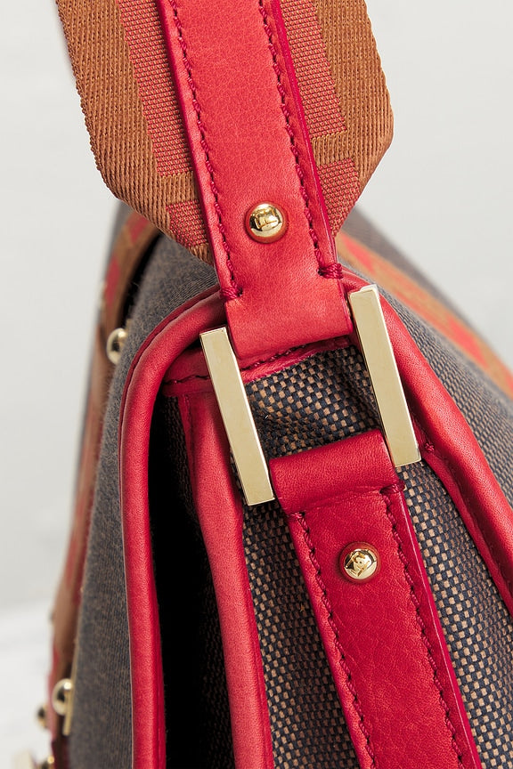 Fendi Borsa Tape Shoulder Bag