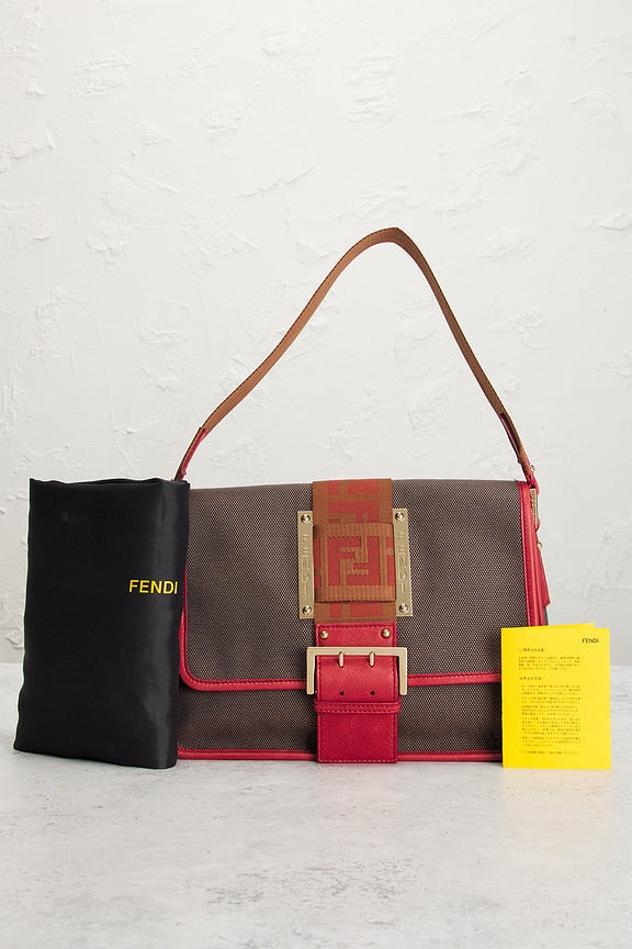 Fendi Borsa Tape Shoulder Bag