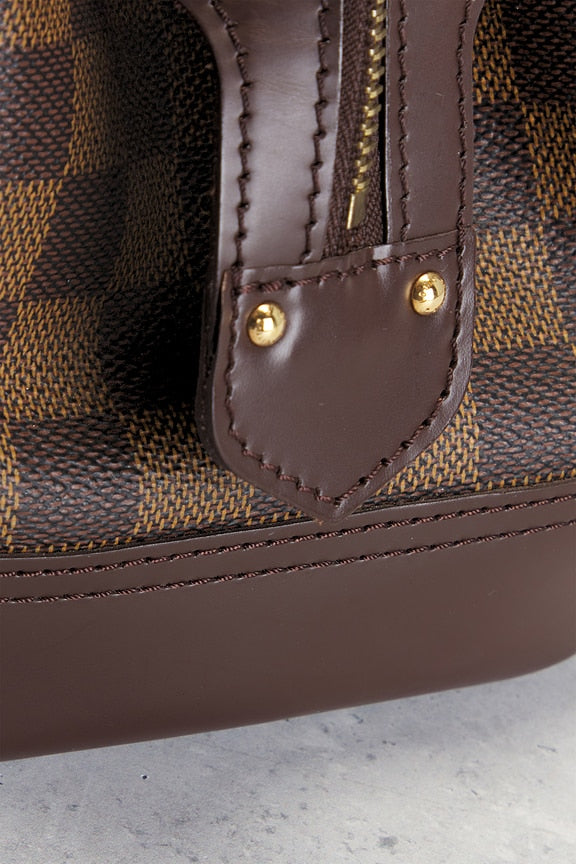 Louis Vuitton Damier Ebene Knightsbridge Handbag