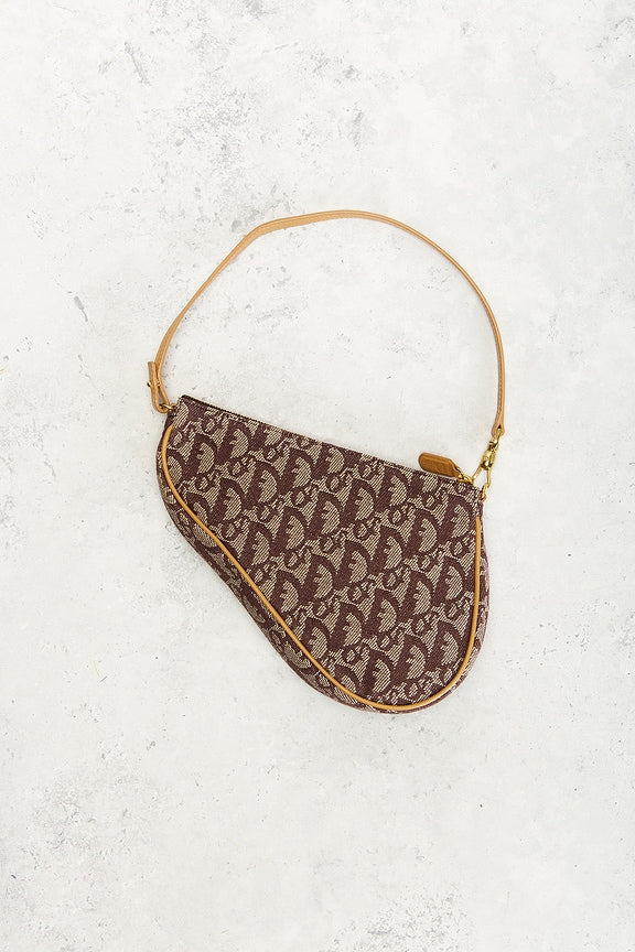 Dior Diorissimo Pochette Saddle Bag