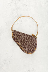 Dior Diorissimo Pochette Saddle Bag