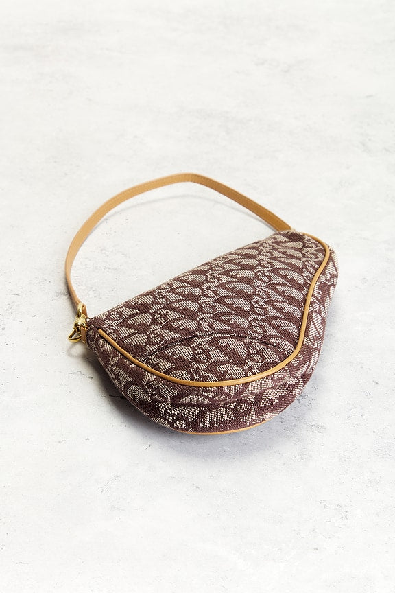 Dior Diorissimo Pochette Saddle Bag