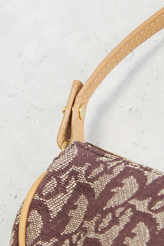 Dior Diorissimo Pochette Saddle Bag