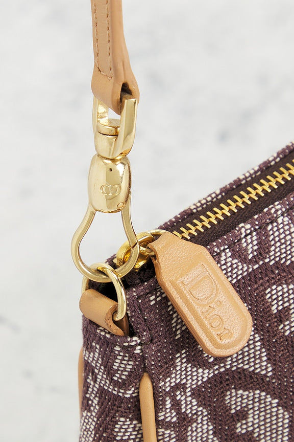 Dior Diorissimo Pochette Saddle Bag