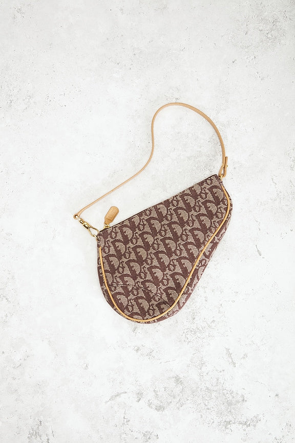 Dior Diorissimo Pochette Saddle Bag
