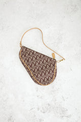 Dior Diorissimo Pochette Saddle Bag
