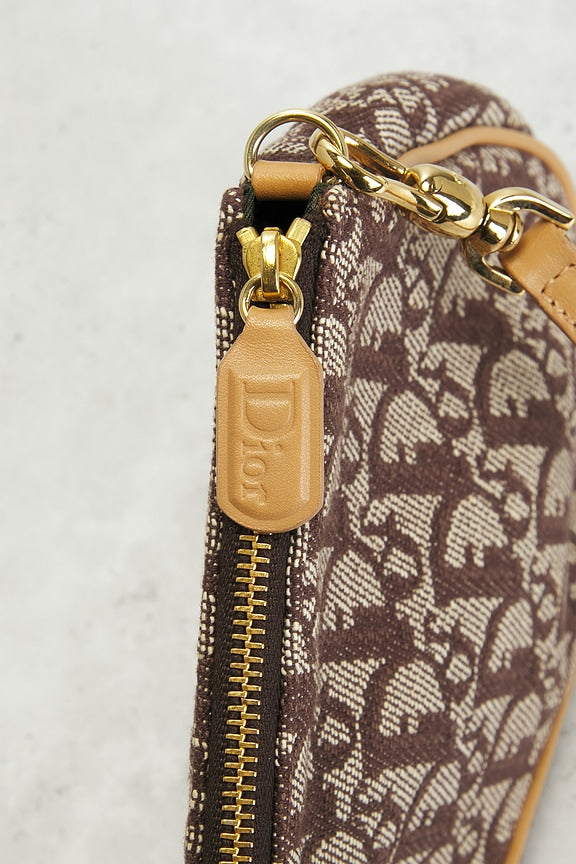 Dior Diorissimo Pochette Saddle Bag