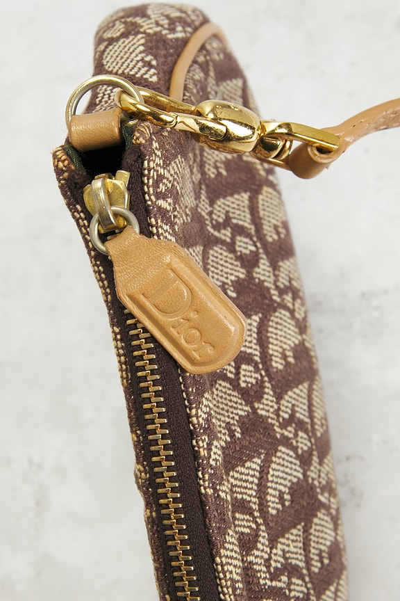 Dior Diorissimo Pochette Saddle Bag