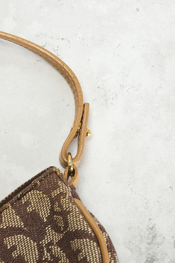 Dior Diorissimo Pochette Saddle Bag