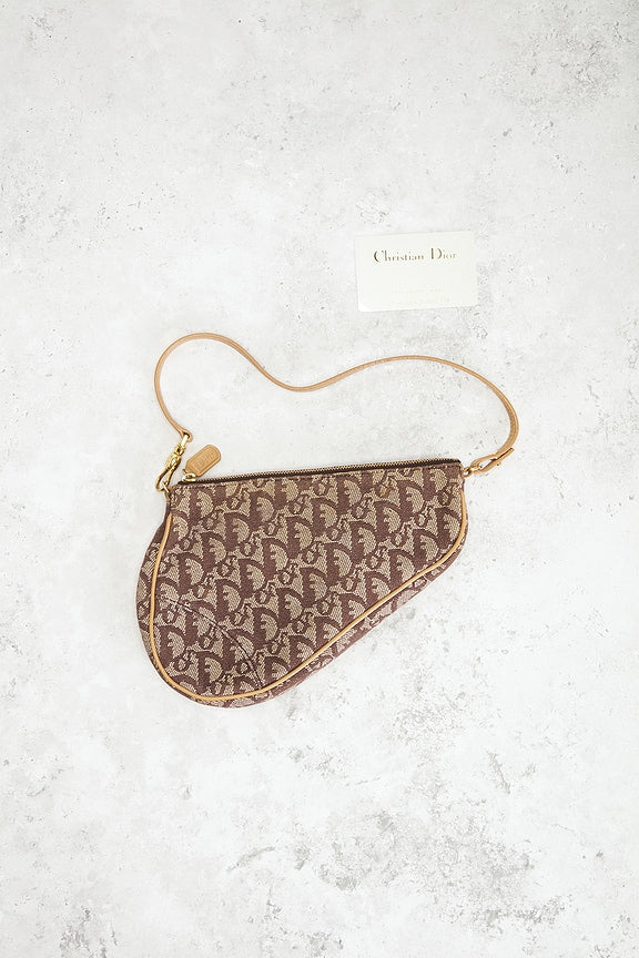 Dior Diorissimo Pochette Saddle Bag