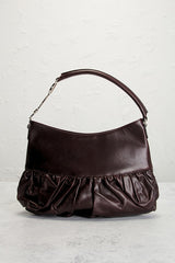 Dior Ballet Corset Shoulder Bag in Black