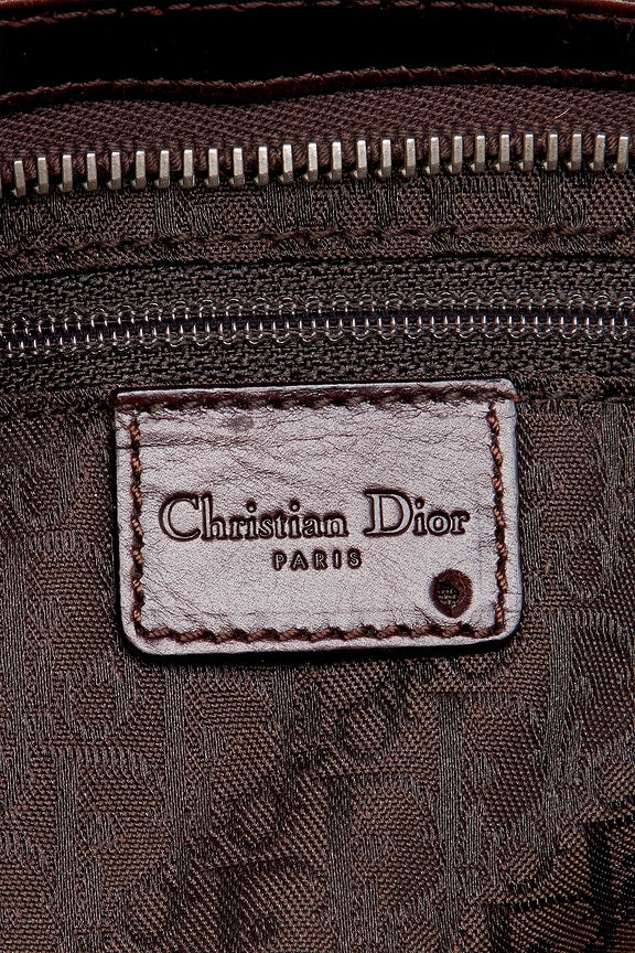 Dior Ballet Corset Shoulder Bag in Black