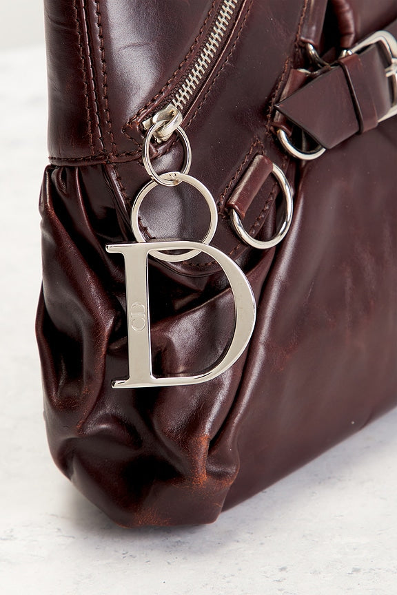 Dior Ballet Corset Shoulder Bag in Black