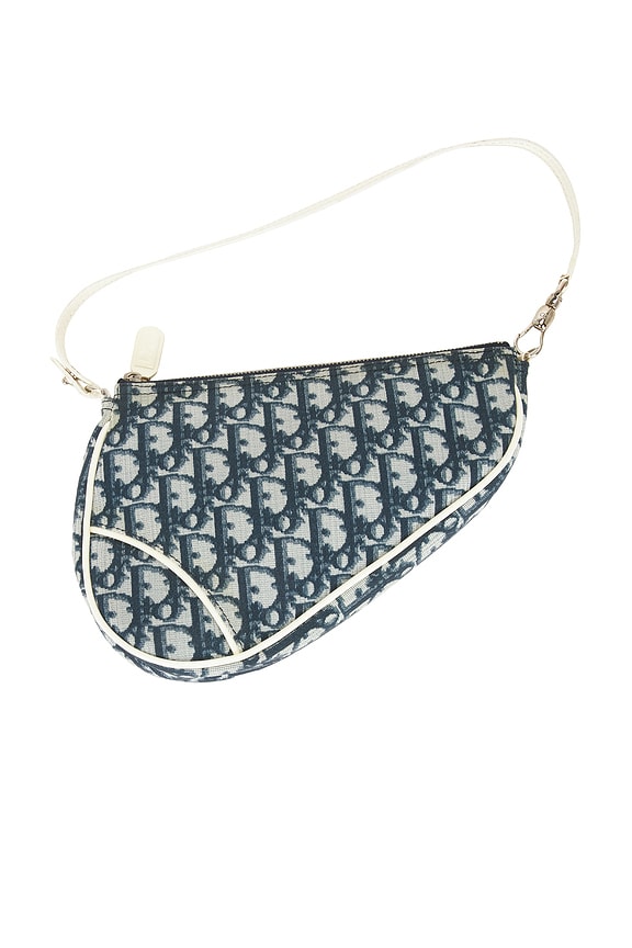 Dior Diorissimo Pochette Saddle Bag