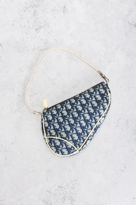 Dior Diorissimo Pochette Saddle Bag