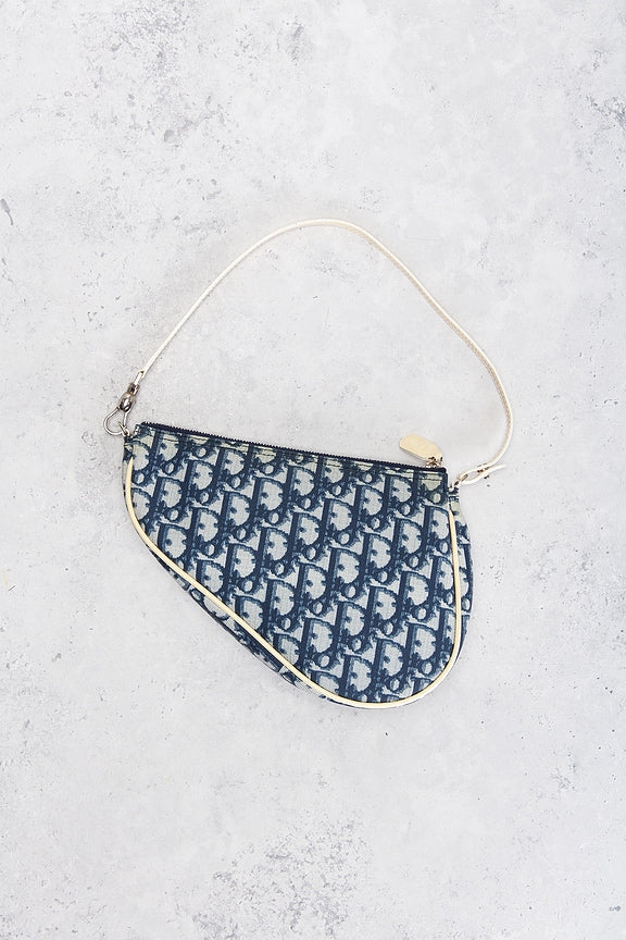 Dior Diorissimo Pochette Saddle Bag