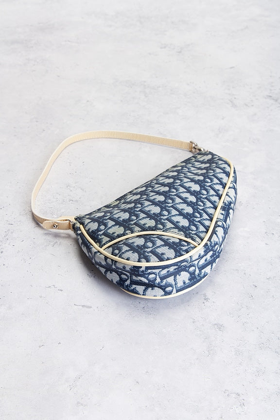 Dior Diorissimo Pochette Saddle Bag