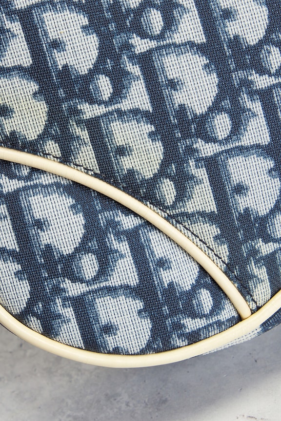 Dior Diorissimo Pochette Saddle Bag