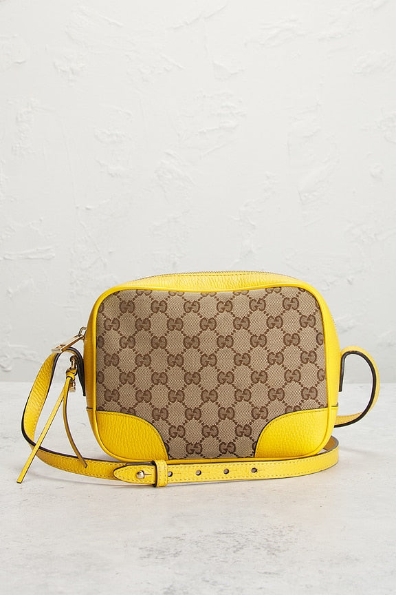 Gucci Mini Bree Messenger Bag