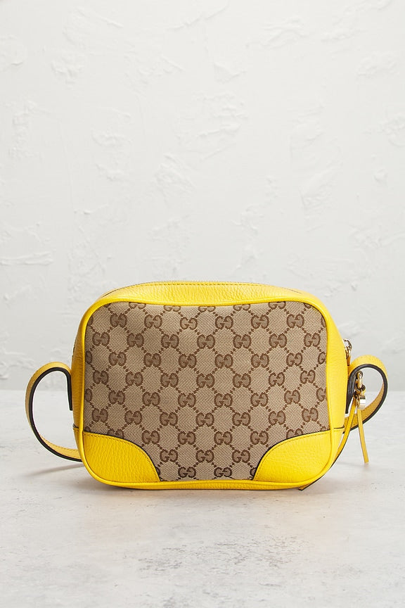 Gucci Mini Bree Messenger Bag