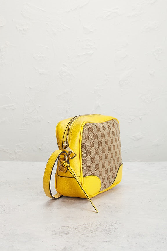 Gucci Mini Bree Messenger Bag