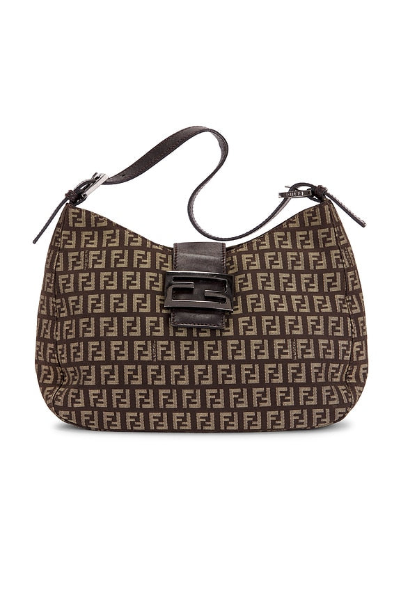 Fendi Zucchino Hobo Bag
