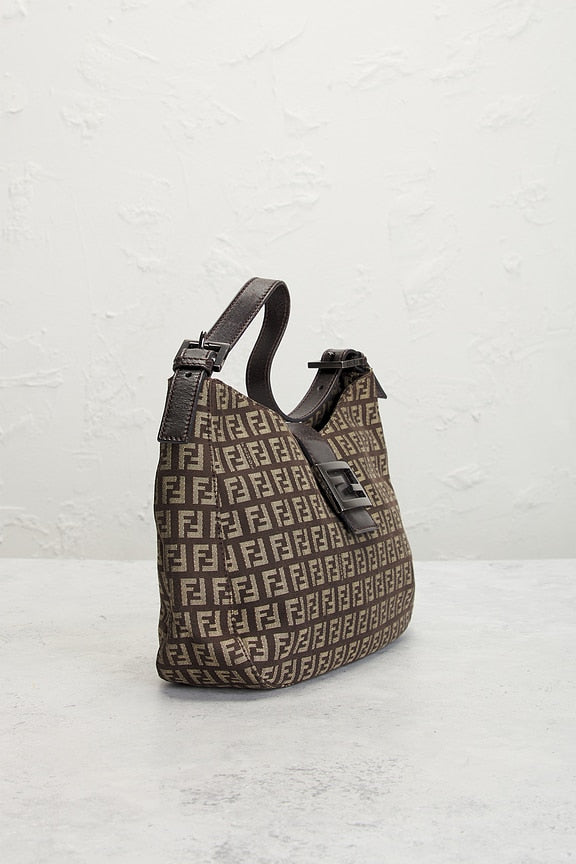Fendi Zucchino Hobo Bag