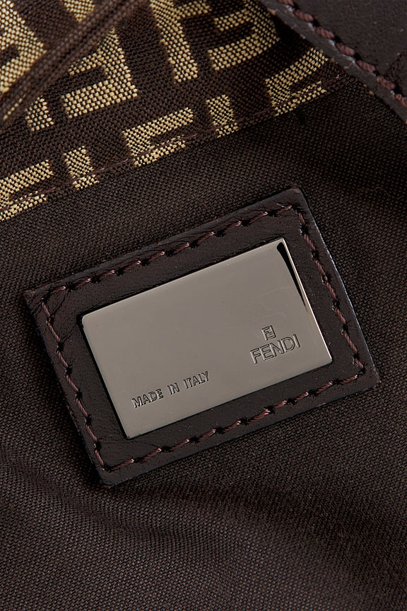 Fendi Zucchino Hobo Bag