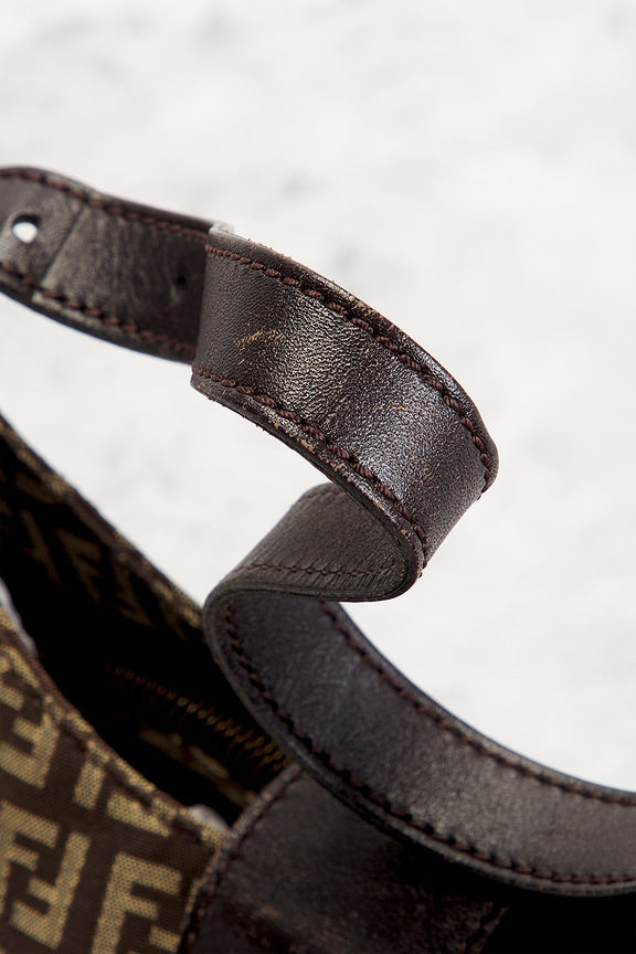 Fendi Zucchino Hobo Bag