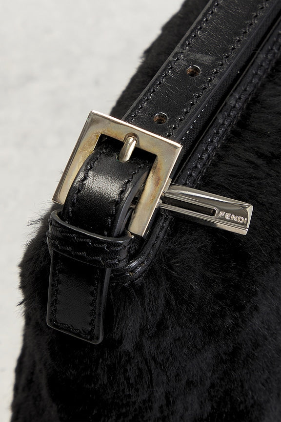 Fendi Fur Vanity Handbag