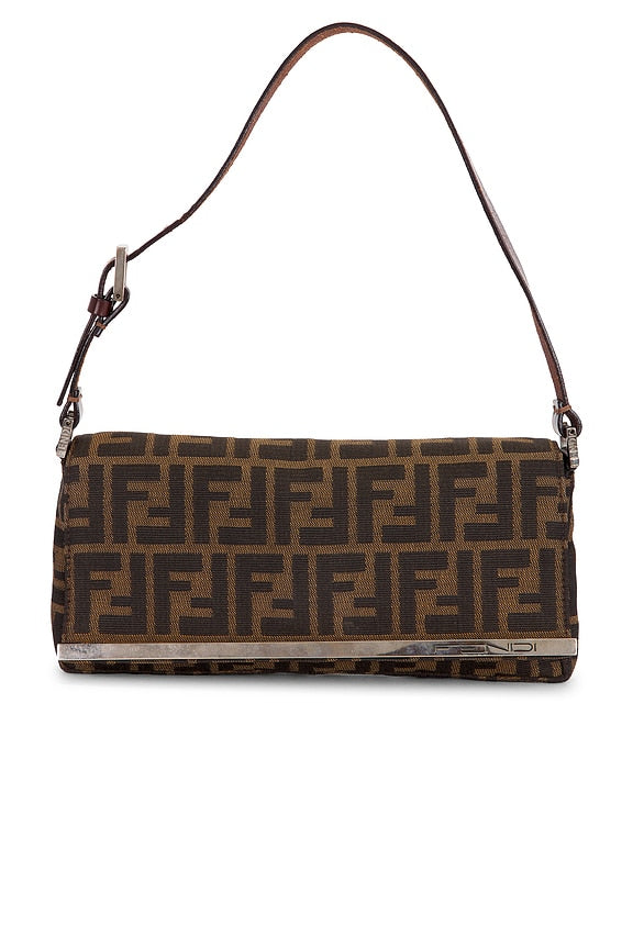 Fendi Zucca Shoulder Bag