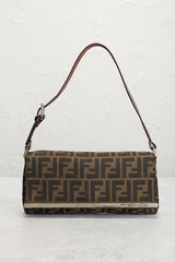 Fendi Zucca Shoulder Bag