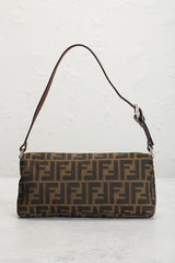 Fendi Zucca Shoulder Bag