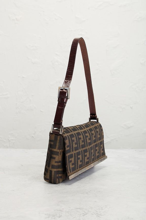 Fendi Zucca Shoulder Bag