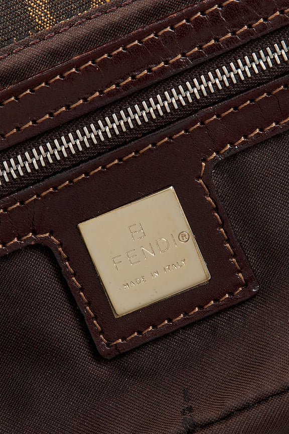 Fendi Zucca Shoulder Bag