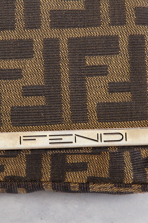 Fendi Zucca Shoulder Bag
